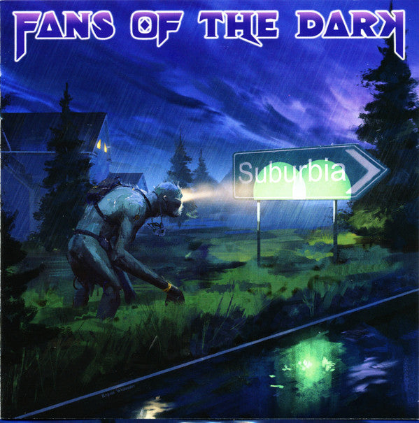 Fans Of The Dark : Suburbia (CD, Album)