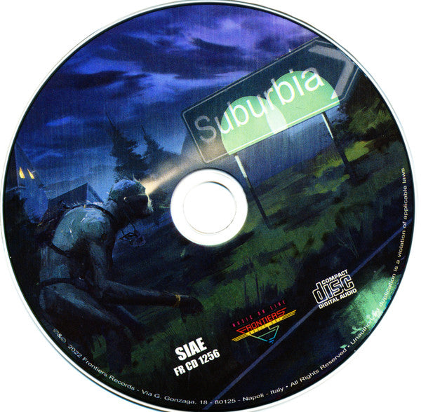 Fans Of The Dark : Suburbia (CD, Album)