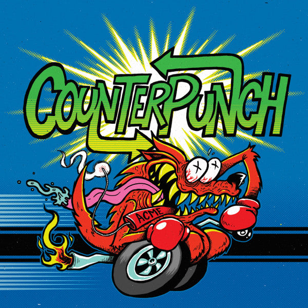 Counterpunch : Counterpunch (LP, Album, RE, Red)