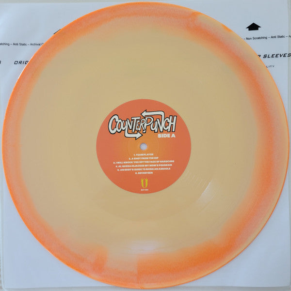 Counterpunch : Counterpunch (LP, Album, RE, Red)