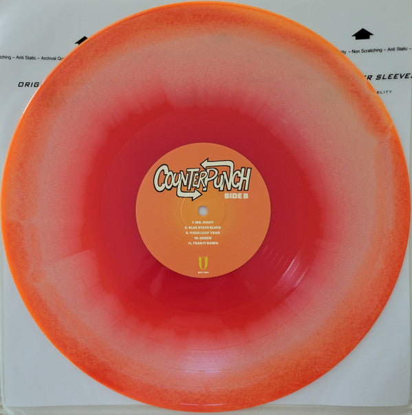 Counterpunch : Counterpunch (LP, Album, RE, Red)
