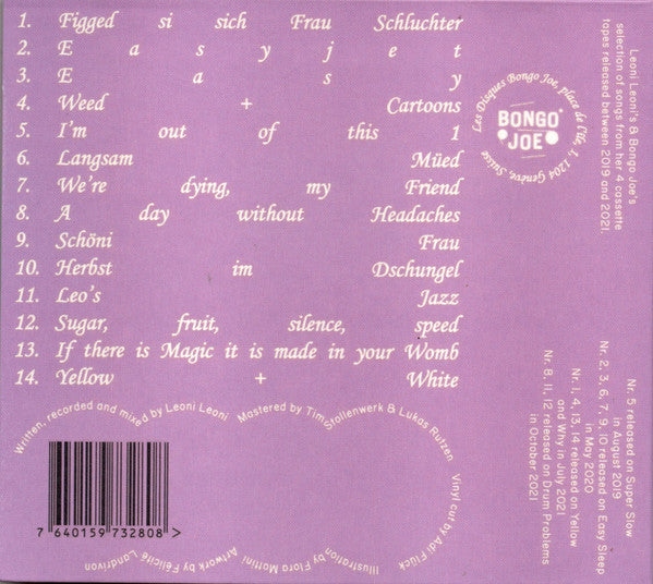 Leoni Leoni : Leoni Leoni (CD, Comp)