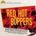 Various : Red Hot Boppers (10", Comp, Ltd, Red)