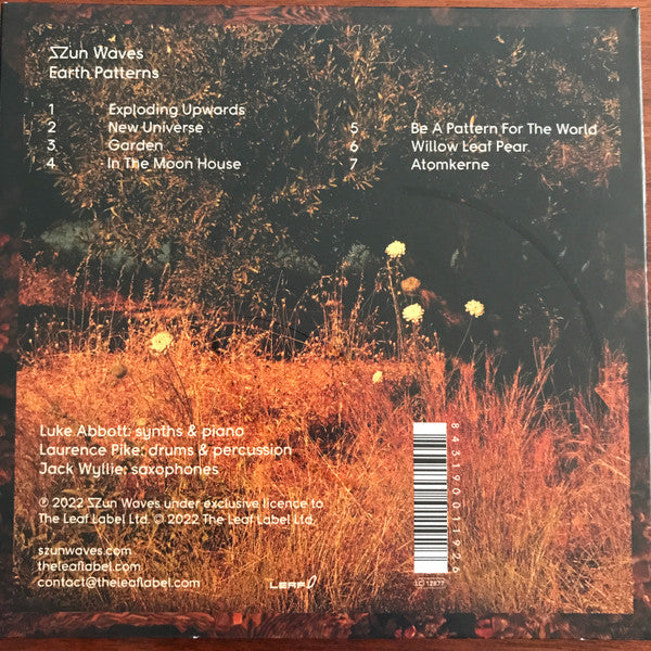 Szun Waves : Earth Patterns (CD, Album)
