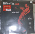 Miles Davis : Birth Of The Cool (LP, Album, Comp, RE, Unofficial, Red)
