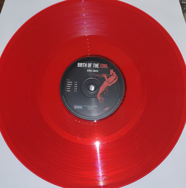 Miles Davis : Birth Of The Cool (LP, Album, Comp, RE, Unofficial, Red)