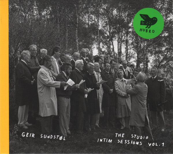 Geir Sundstøl : The Studio Intim Sessions, Vol.1 (CD, Album)