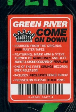 Green River : Come On Down (12", EP, RE, RM, RP)