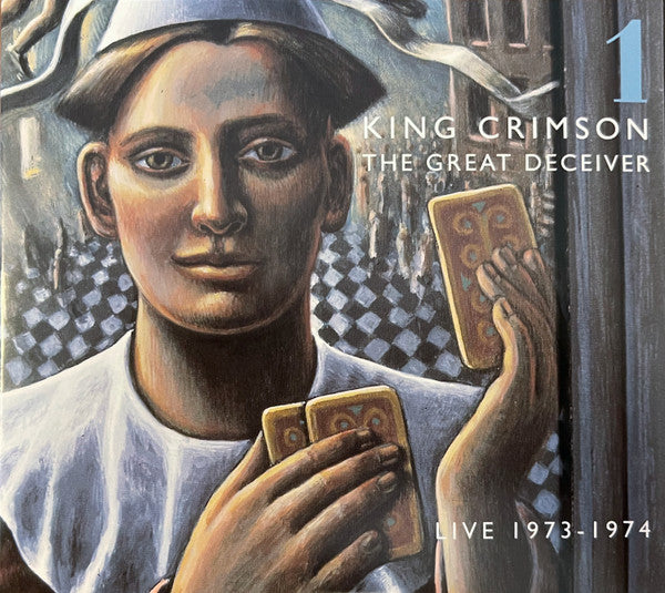 King Crimson : The Great Deceiver 1 (Live 1973-1974) (2xCD, Album, RE, Dig)