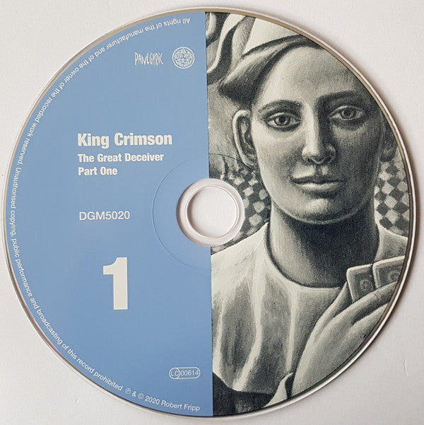 King Crimson : The Great Deceiver 1 (Live 1973-1974) (2xCD, Album, RE, Dig)