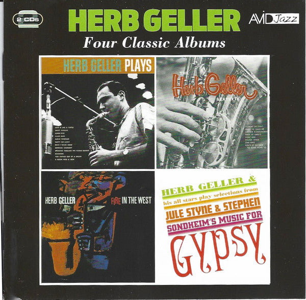 Herb Geller : Four Classic Albums (2xCD, Album, Comp, RE, RM)