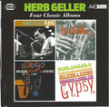 Herb Geller : Four Classic Albums (2xCD, Album, Comp, RE, RM)