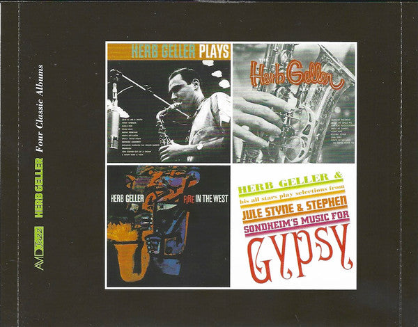 Herb Geller : Four Classic Albums (2xCD, Album, Comp, RE, RM)