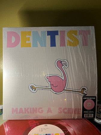 Dentist (6) : Making A Scene (LP, Album, Ltd, Pin)