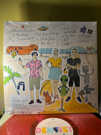 Dentist (6) : Making A Scene (LP, Album, Ltd, Pin)