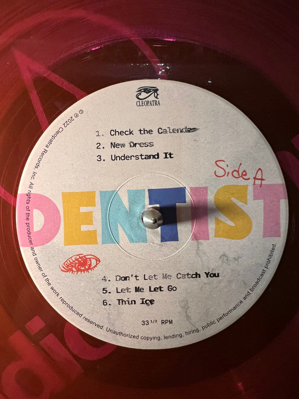 Dentist (6) : Making A Scene (LP, Album, Ltd, Pin)
