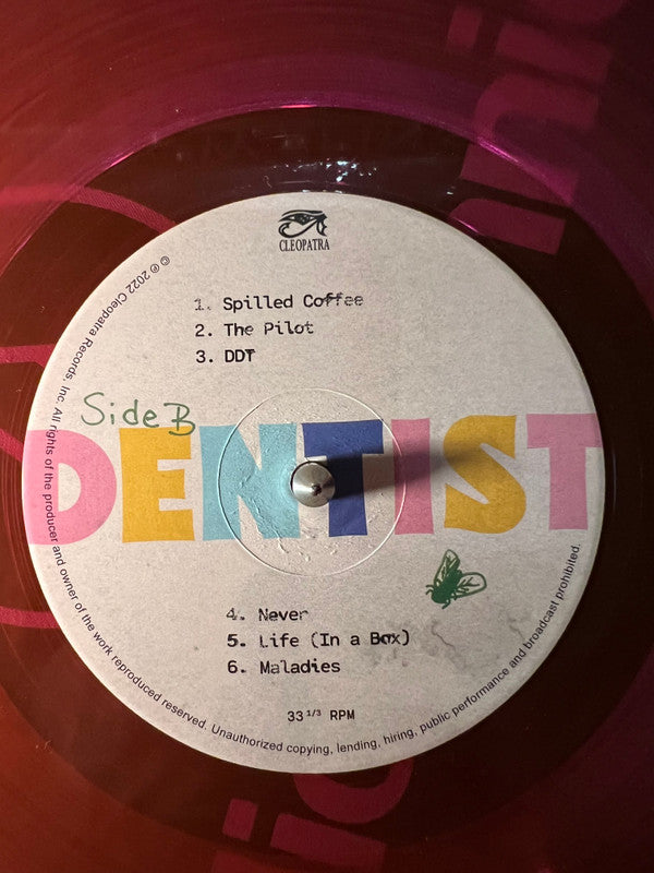 Dentist (6) : Making A Scene (LP, Album, Ltd, Pin)