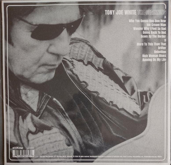 Tony Joe White : The Beginning (LP, Album, RE)