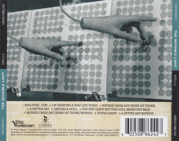 T-Bone Burnett, Jay Bellerose, Keefus Ciancia : The Invisible Light: Spells (CD, Album)