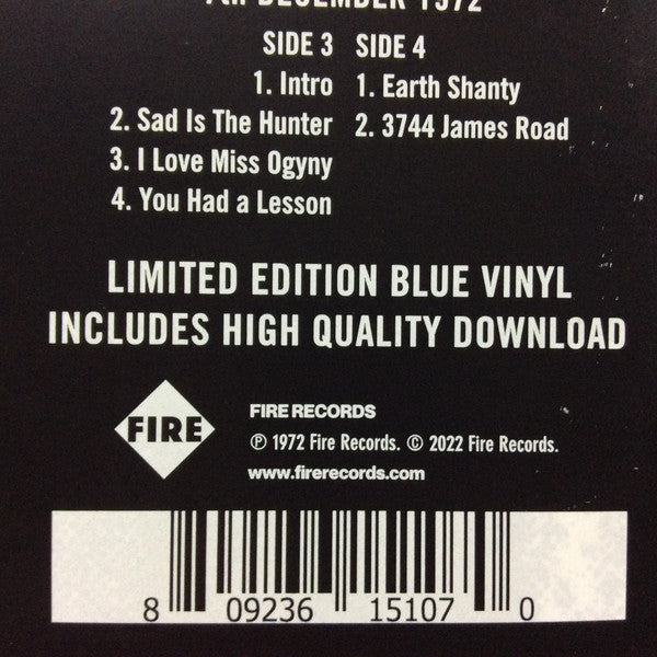 Groundhogs* : Hogwash (2xLP, Album, Ltd, RE, RM, Blu)