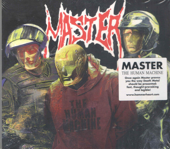 Master (2) : The Human Machine (CD, Album, Ltd, RE, RM, O-C)