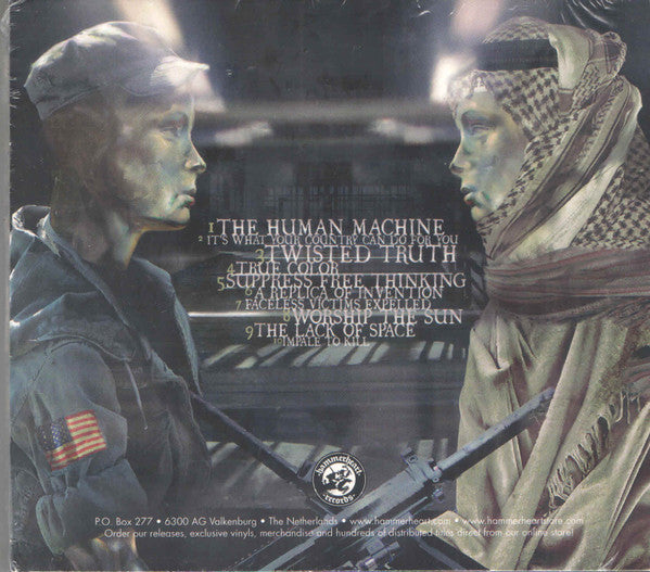 Master (2) : The Human Machine (CD, Album, Ltd, RE, RM, O-C)