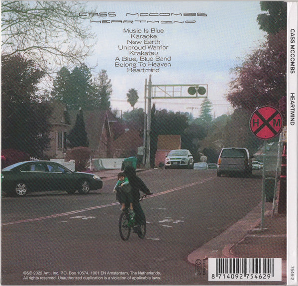 Cass McCombs : Heartmind (CD, Album)