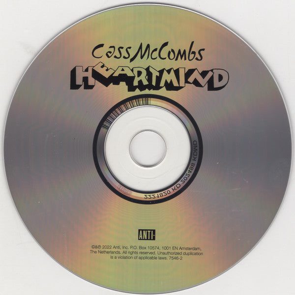 Cass McCombs : Heartmind (CD, Album)