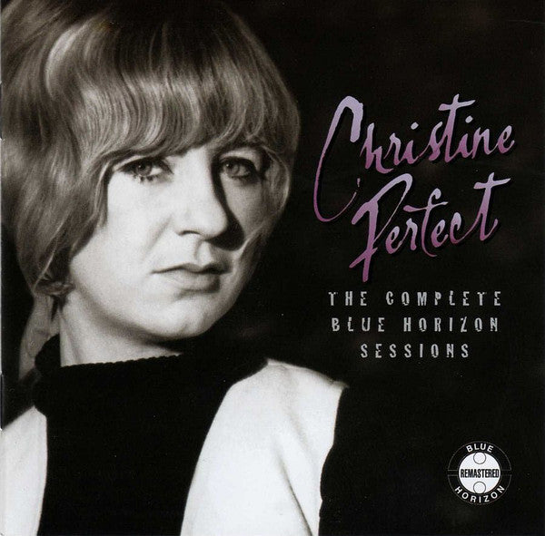 Christine Perfect : The Complete Blue Horizon Sessions (CD, Comp, Mono, RM)