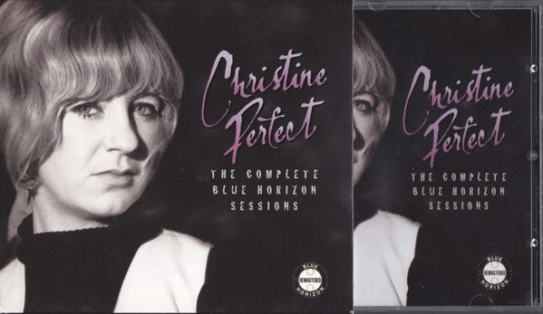 Christine Perfect : The Complete Blue Horizon Sessions (CD, Comp, Mono, RM)