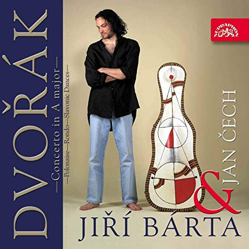 Antonín Dvořák, Jiří Bárta & Jan Čech : Concerto In A Major (2xCD, Album)