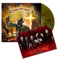 Bloodbound : Unholy Cross (LP, Album, Ltd, Yel)