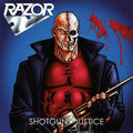 Razor (2) : Shotgun Justice (LP, Album, Ltd, RE, Blu)