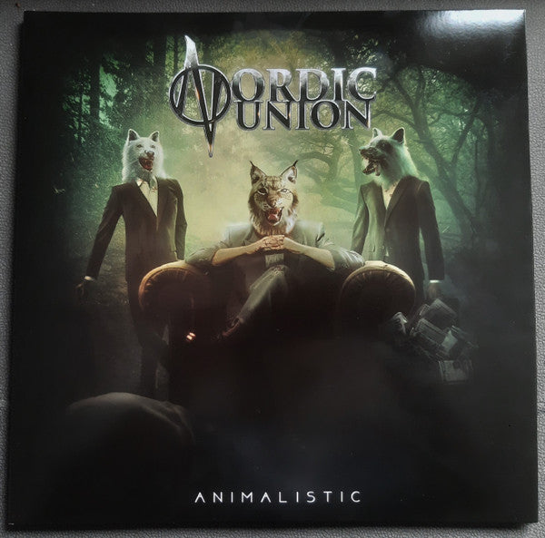 Nordic Union : Animalistic (LP, Album, Ltd, Gre)