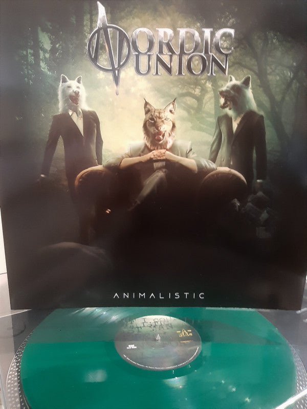 Nordic Union : Animalistic (LP, Album, Ltd, Gre)