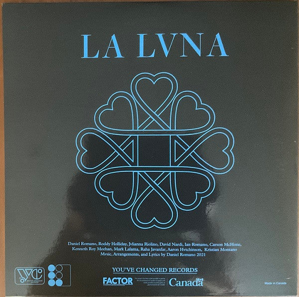 Daniel Romano's Outfit : La Luna (LP, Album)