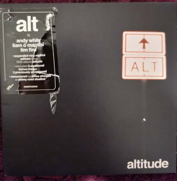 ALT (6) : Altitude  (CD, Album, Dlx, RM)