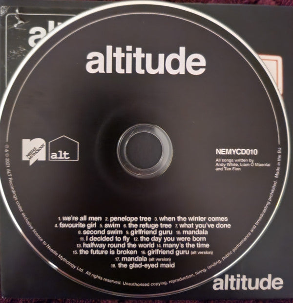 ALT (6) : Altitude  (CD, Album, Dlx, RM)