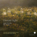 Jānis Porietis (2), Ilze Reine : Distant Light: Latvian Contemporary Music For Trumpet And Organ (CD, Album)