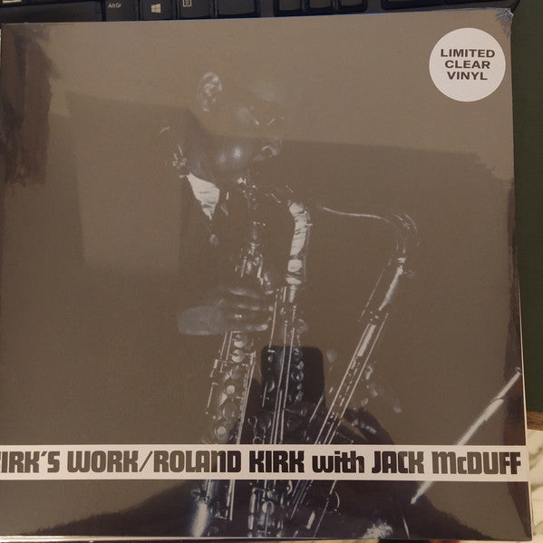 Roland Kirk With Brother Jack McDuff : Kirk's Work (LP, Album, RE, Cle)