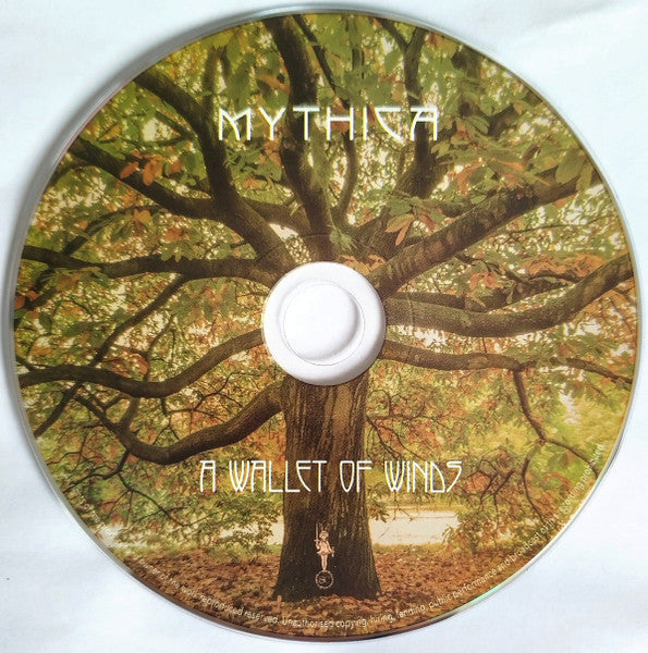 Mythica (2) : A Wallet Of Winds (CD, Album, Ltd)