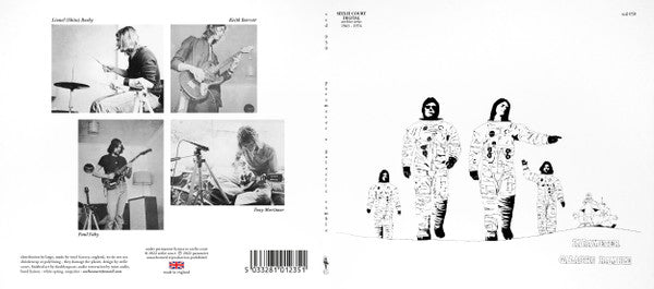 Parameter : Galactic Ramble (CD, Album, Ltd, RE, Gat)