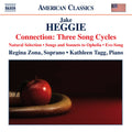 Jake Heggie : Connection: Three Song Cycles (CD)