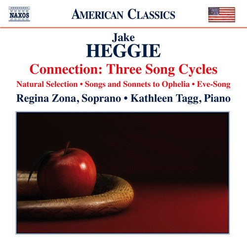 Jake Heggie : Connection: Three Song Cycles (CD)