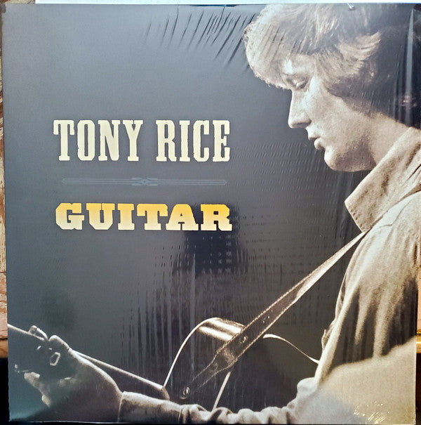 Tony Rice : Guitar  (LP, Album, RE, RM)