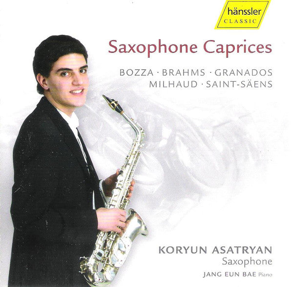 Koryun Asatryan : Saxophone Caprices (CD, Album)