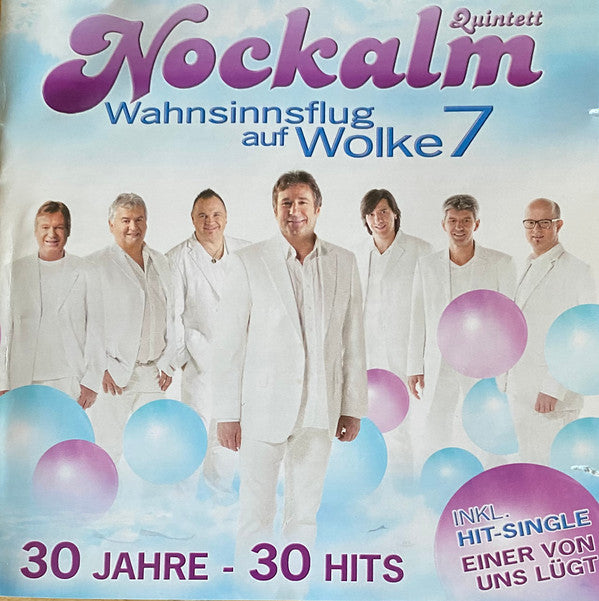 Nockalm Quintett : Wahnsinnsflug Auf Wolke 7 (2xCD, Comp)
