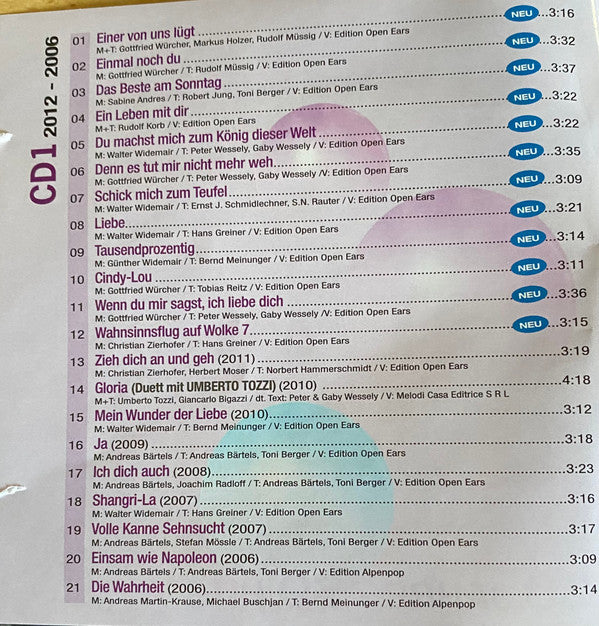 Nockalm Quintett : Wahnsinnsflug Auf Wolke 7 (2xCD, Comp)