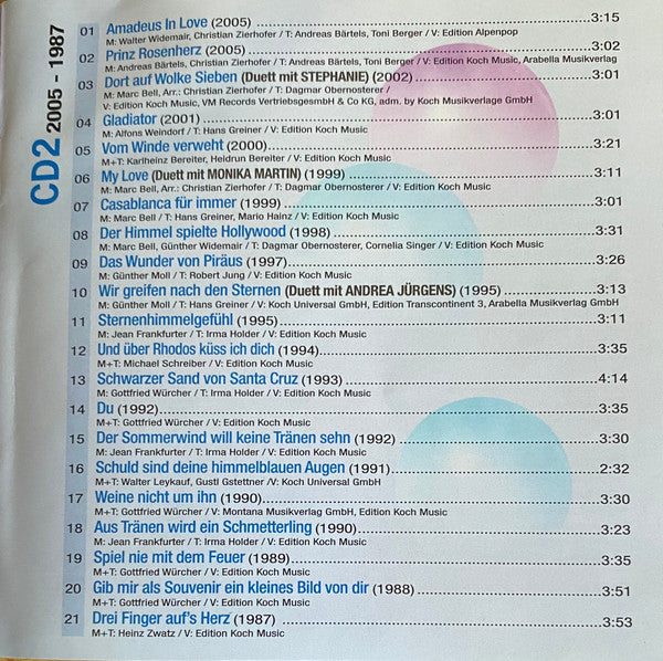 Nockalm Quintett : Wahnsinnsflug Auf Wolke 7 (2xCD, Comp)