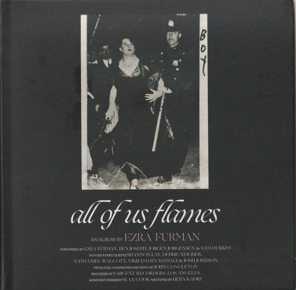 Ezra Furman : All Of Us Flames (CD, Album)